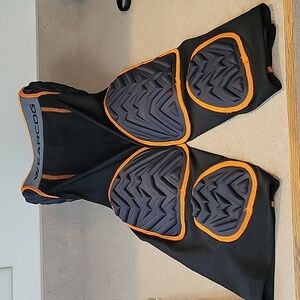 WEARCOG Rival 7 Padded Football Girdle Size AM never worn